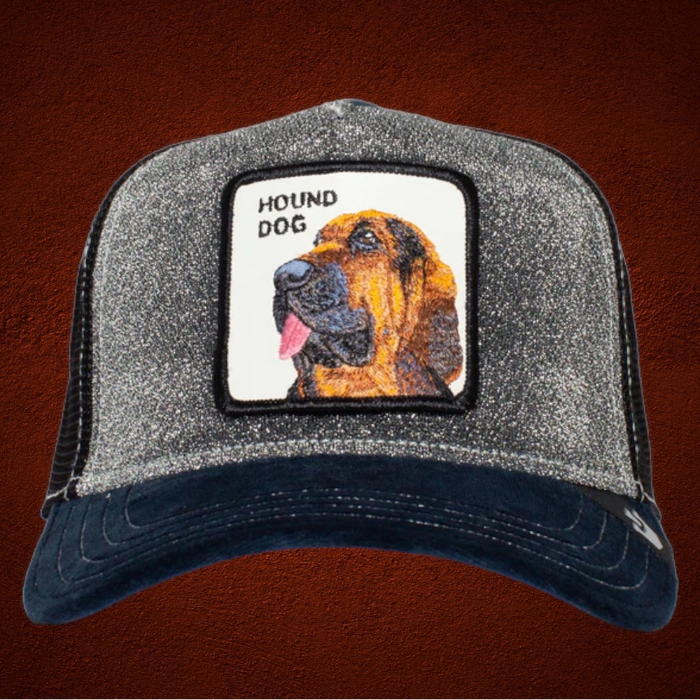 Goorin Bros The Farm Animal Trucker Floor Capsule Ain't Nothing But A Hound Dog